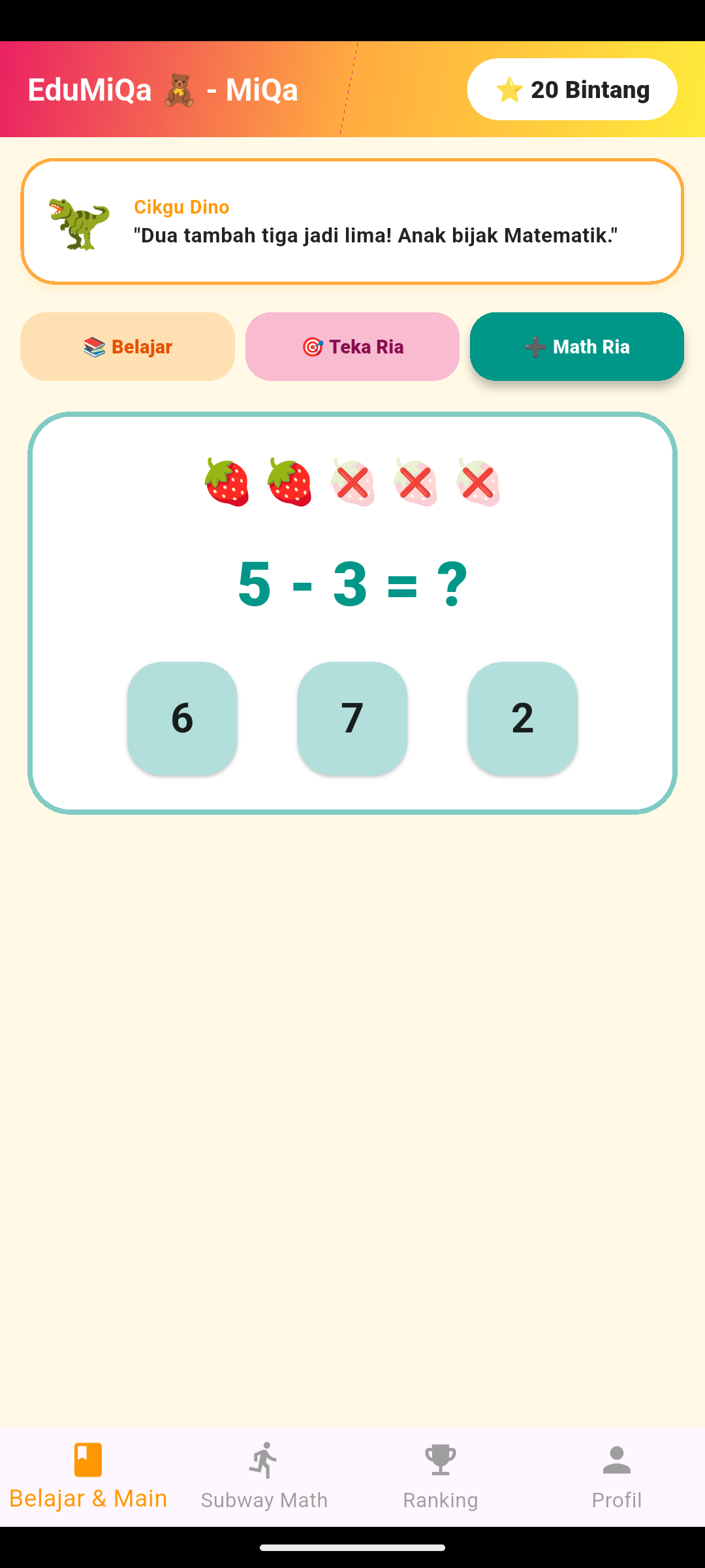 Belajar Math